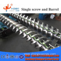 conical screw barrel for Jiangsu pipe extrusion machine